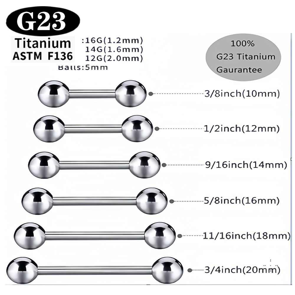 1/5/50 SZT. Tytan ASTM F136 Kl – Body Jewelry Implant Grade recenzja i cena