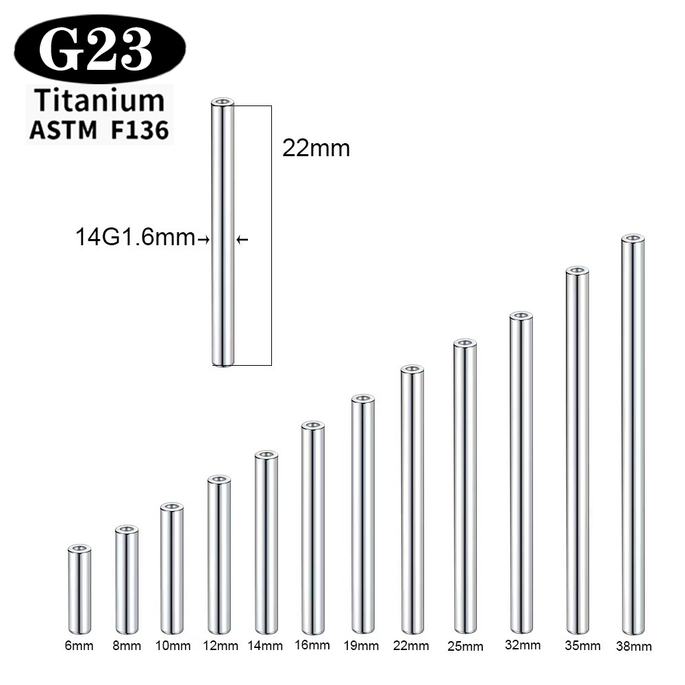 1/5/50 SZT. Tytan ASTM F136 Kl – Body Jewelry Implant Grade recenzja i cena