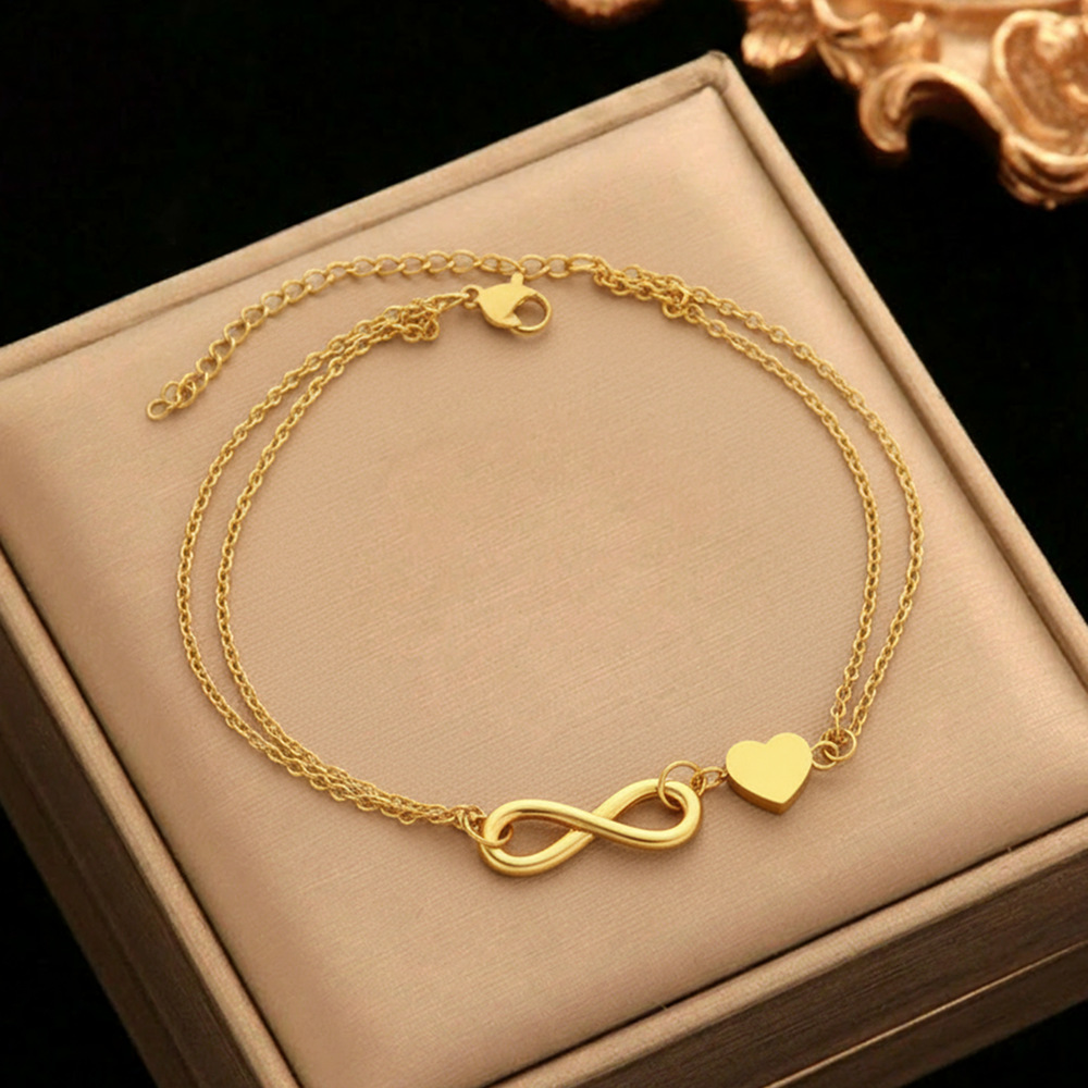 Bransoletka na nogę ze stali n – Body Jewelry Leg Chain recenzja i cena
