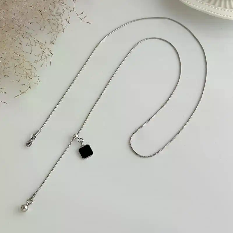 Błyszczący perłowy łańcuszek n – Body Jewelry For Backless Dress recenzja i cena