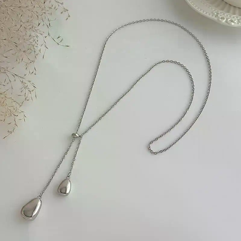 Błyszczący perłowy łańcuszek n – Body Jewelry For Backless Dress recenzja i cena