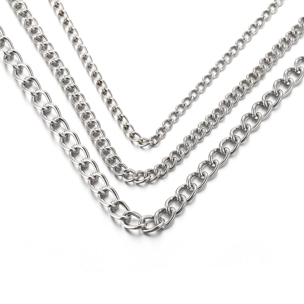 2 metry 2.5/3.5/4.5mm Metalowy – Body Jewels recenzja i cena
