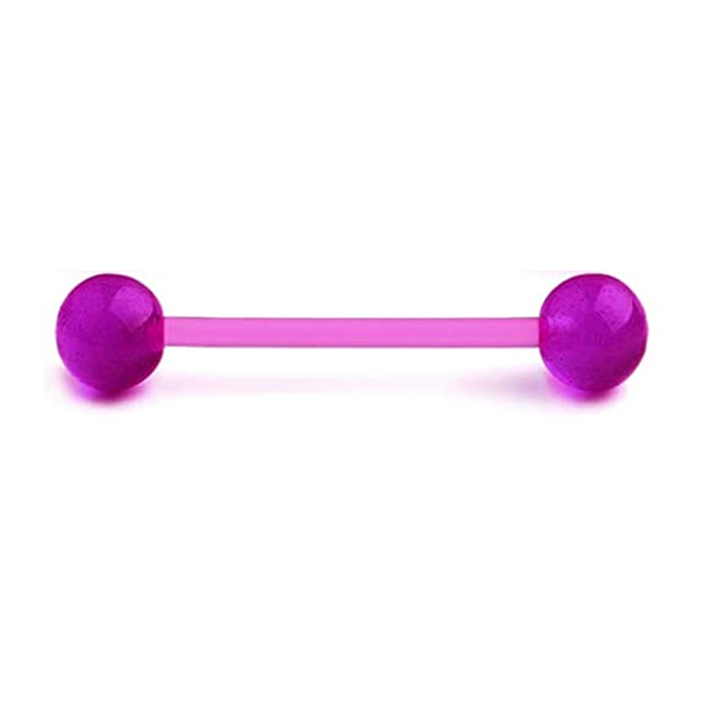 1 sztuk/4 sztuk pierścienie na – Tongue Barbell Straight recenzja i cena