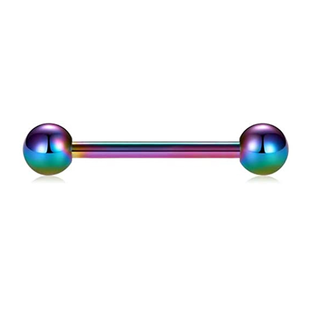 1 sztuk/4 sztuk pierścienie na – Tongue Barbell Straight recenzja i cena