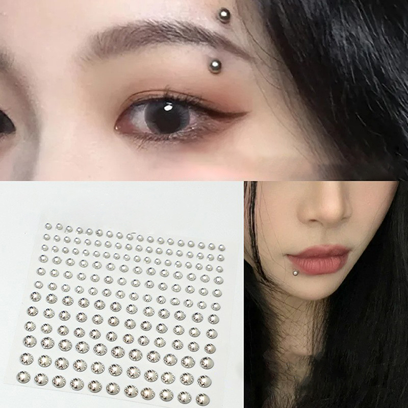 Naklejka diamentowa imitująca  – Body Jewelry Ear recenzja i cena