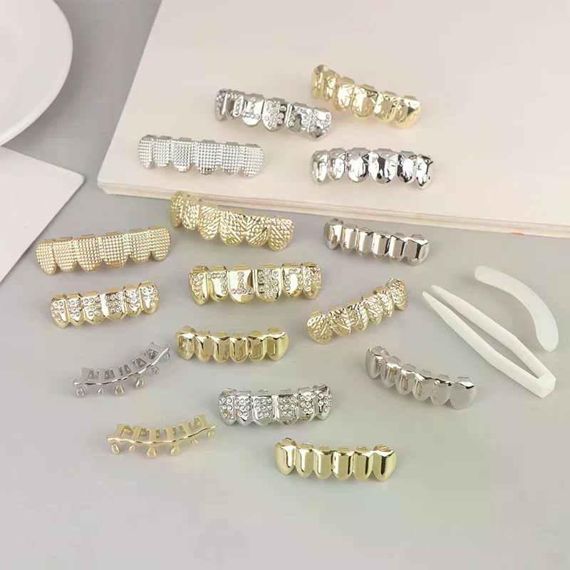 Hip Hop Metalowe Nakładki na Z – Body Jewelry Universe recenzja i cena