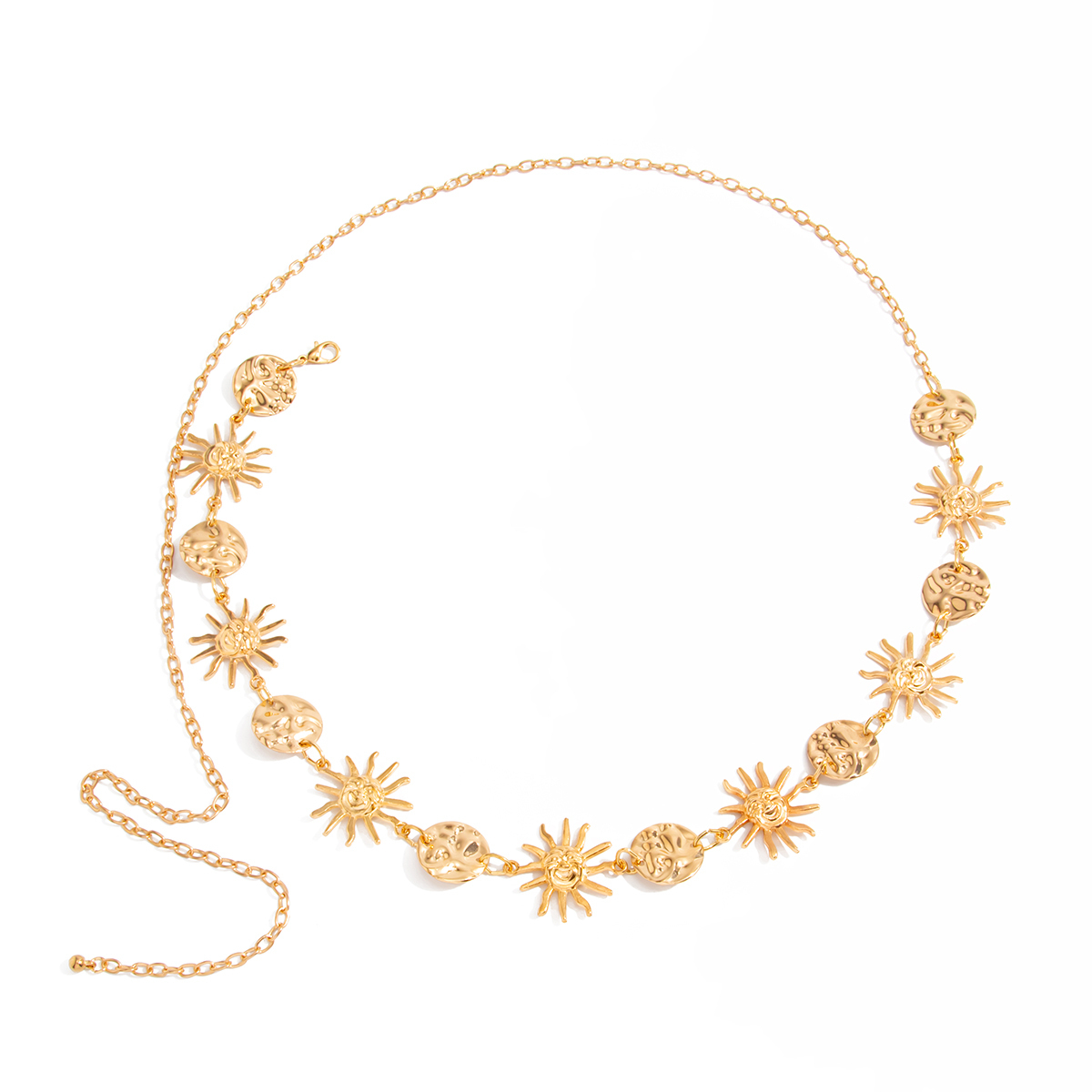 Ingemark Modny Metalowy Łańcus – Body Jewelry Gold recenzja i cena