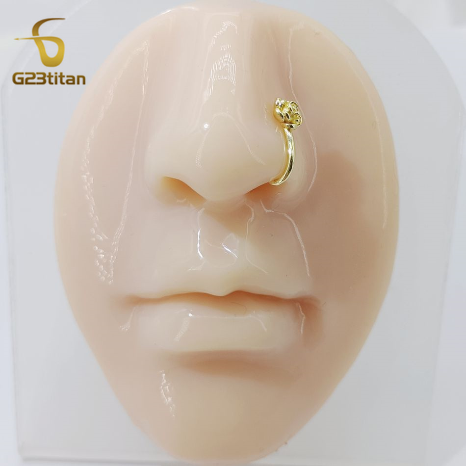1 szt. Kryształowy Miedziany K – Body Jewelry Ear recenzja i cena