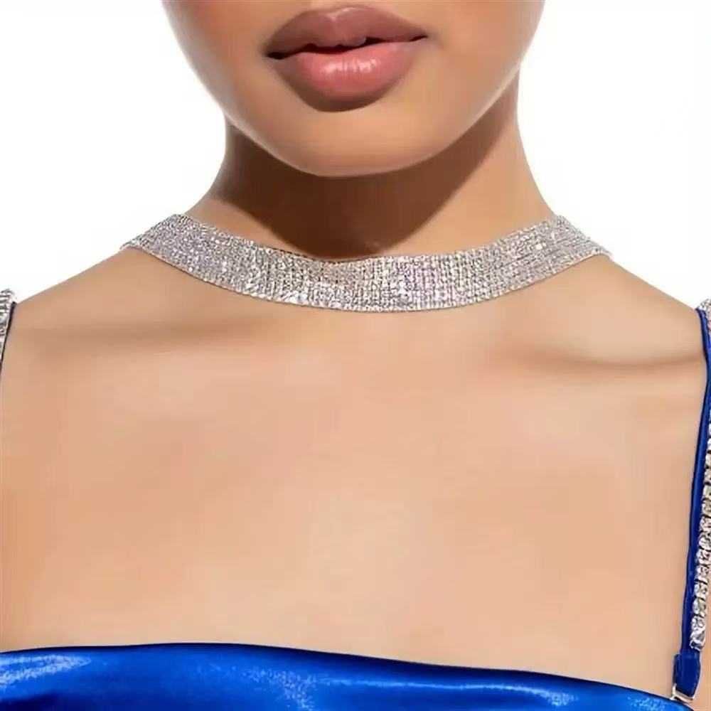 Wielowarstwowy łańcuszek na pl – Body Jewelry For Backless Dress recenzja i cena