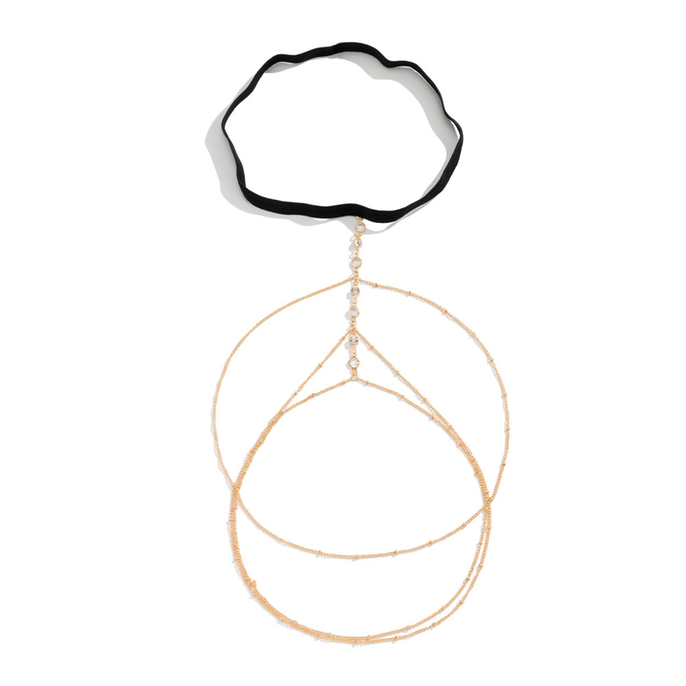 Elastyczna ozdoba na nogę w st – Body Jewelry Leg Chain recenzja i cena