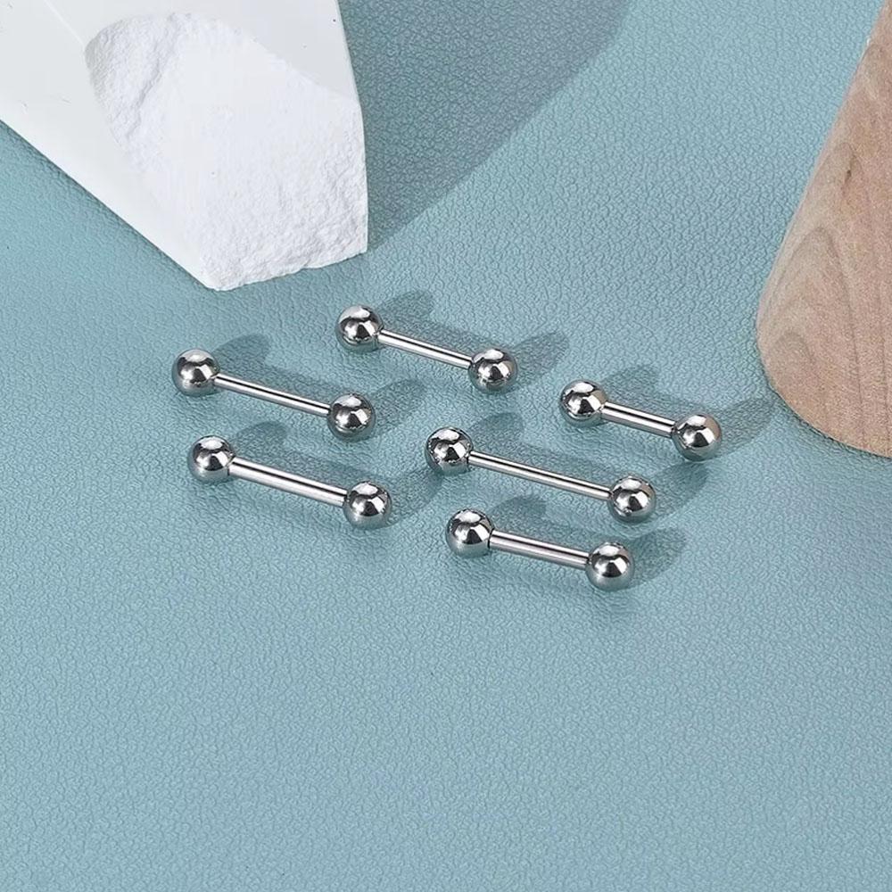 1 sztuk ze stali nierdzewnej p – Tongue Barbell Straight recenzja i cena