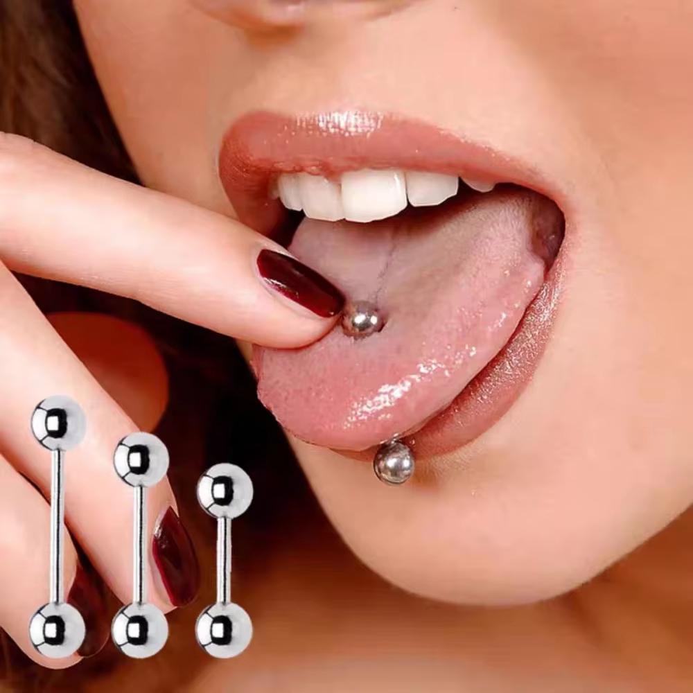 1 sztuk ze stali nierdzewnej p – Tongue Barbell Straight recenzja i cena
