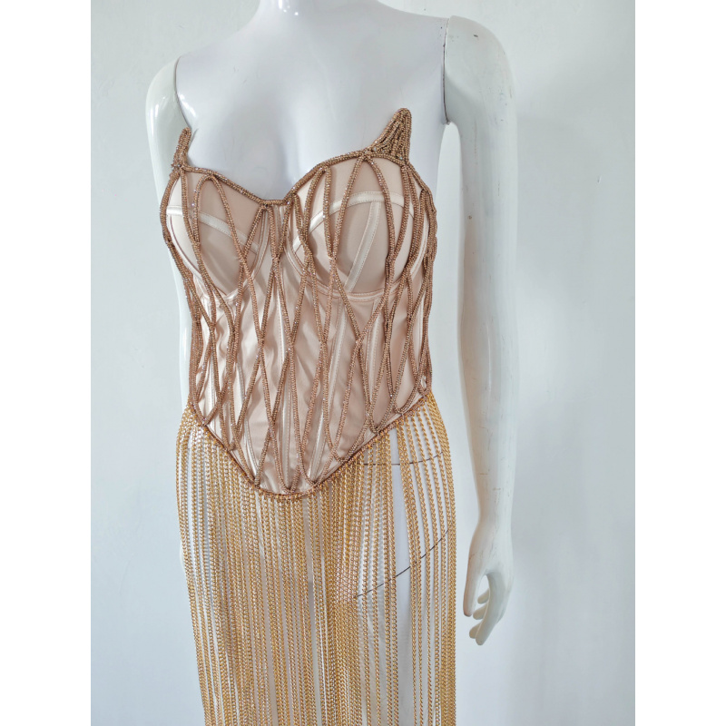 Damski łańcuszek na ciało, ażu – Body Jewelry For Backless Dress recenzja i cena