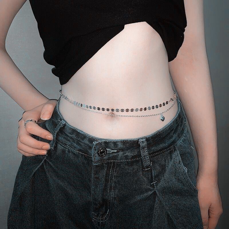 Moda prosta dwuwarstwowa koral – Body Jewels recenzja i cena