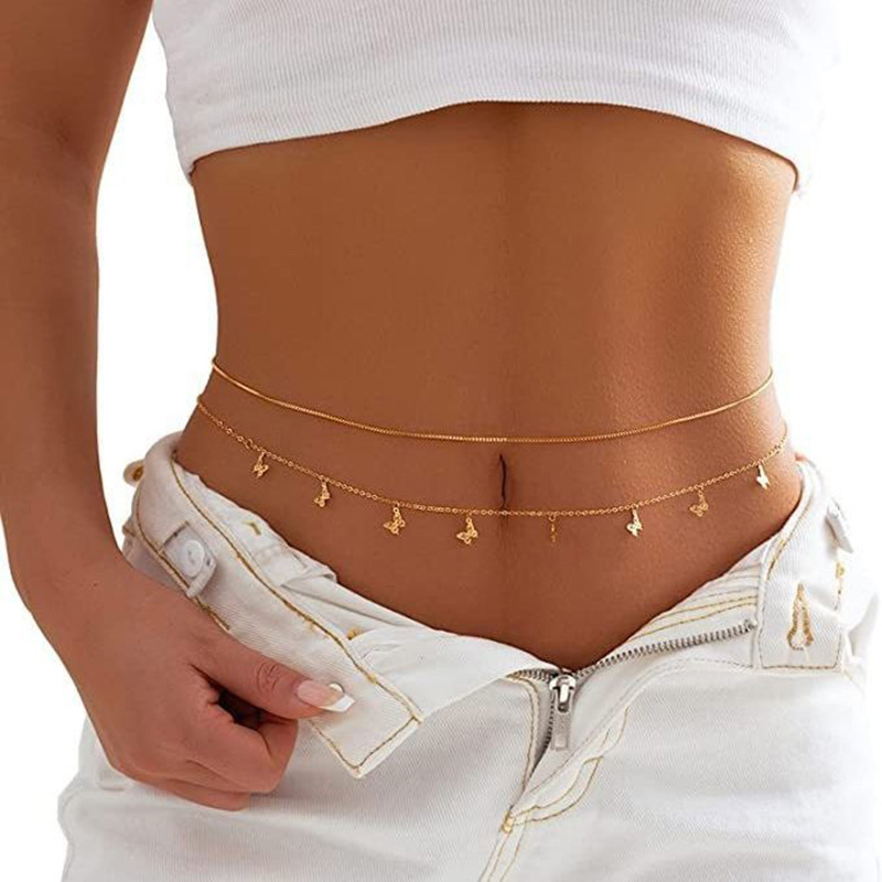 Moda prosta dwuwarstwowa koral – Body Jewels recenzja i cena