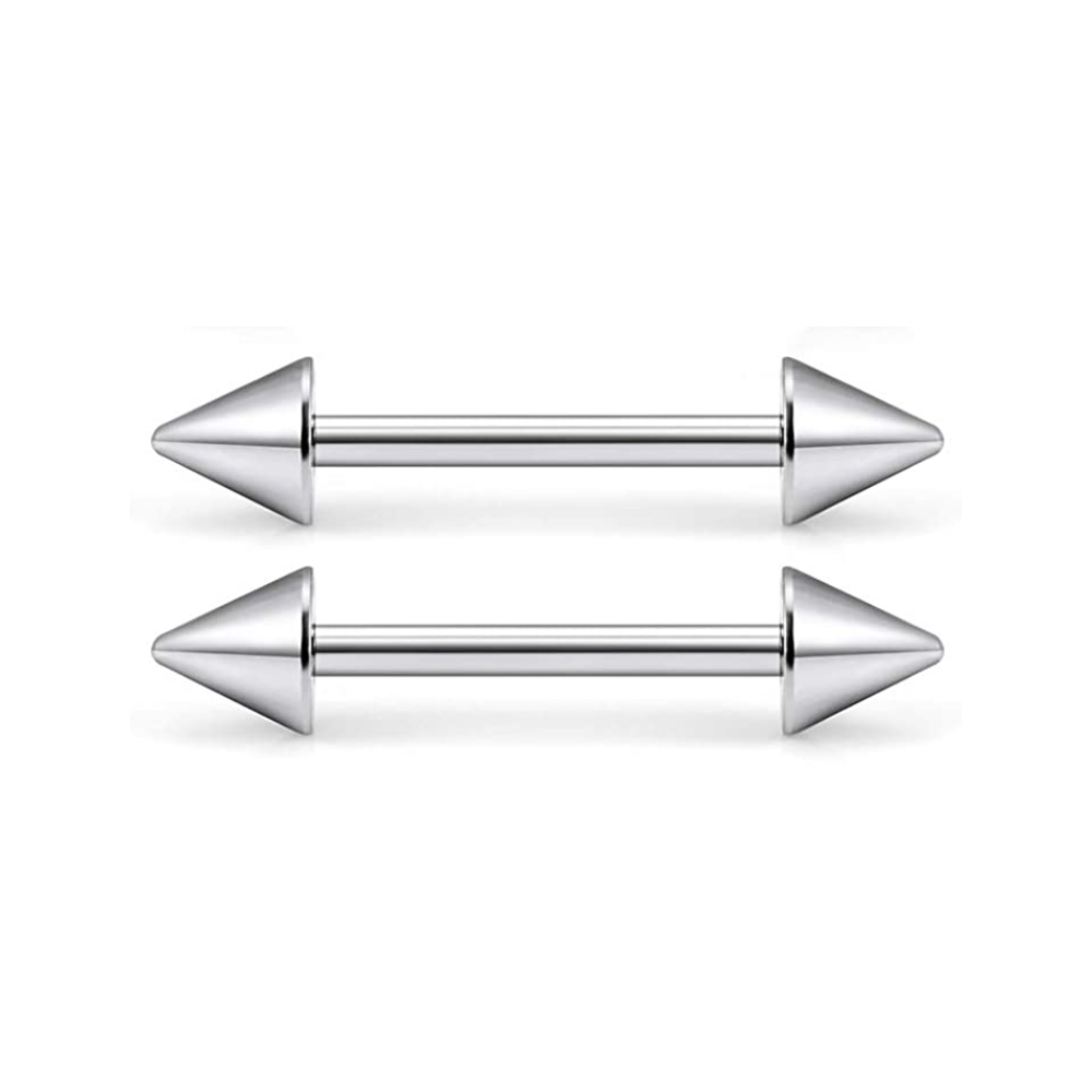 14G pierścienie języka stal ch – Tongue Barbell Straight recenzja i cena
