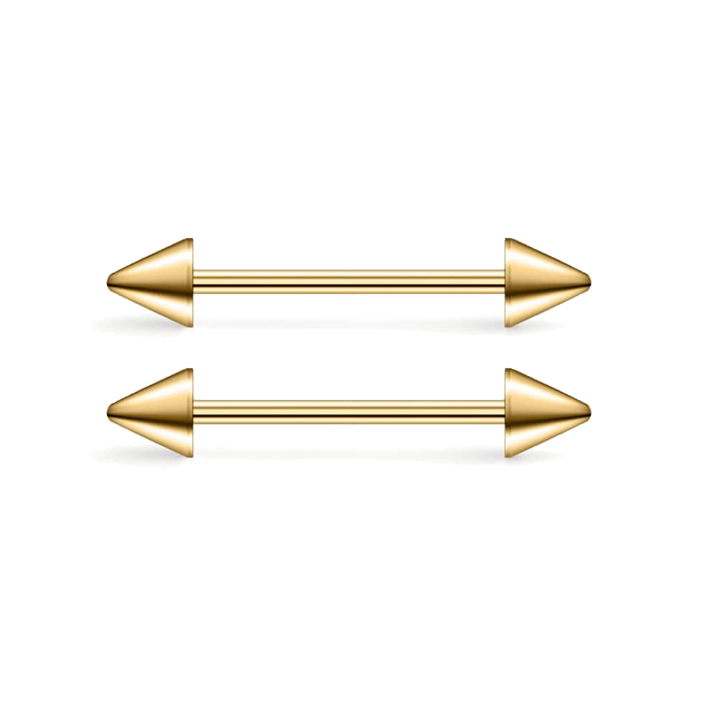 14G pierścienie języka stal ch – Tongue Barbell Straight recenzja i cena