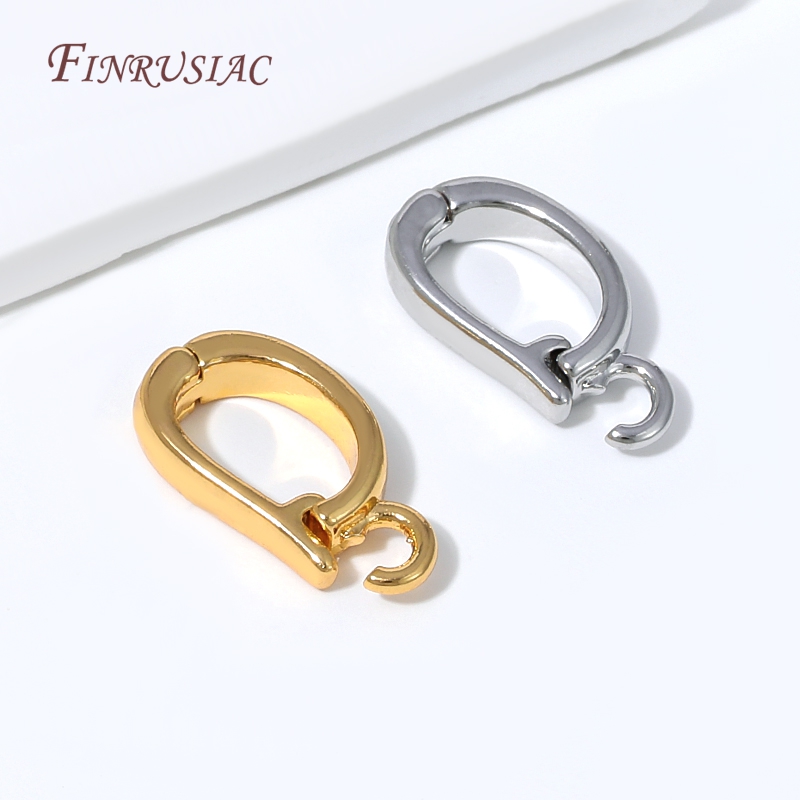 Złota pozłacana 18K zawieszka  – Body Jewelry Diy recenzja i cena