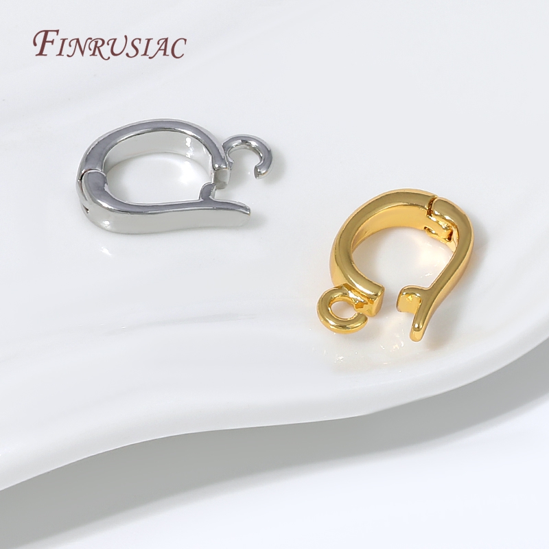 Złota pozłacana 18K zawieszka  – Body Jewelry Diy recenzja i cena