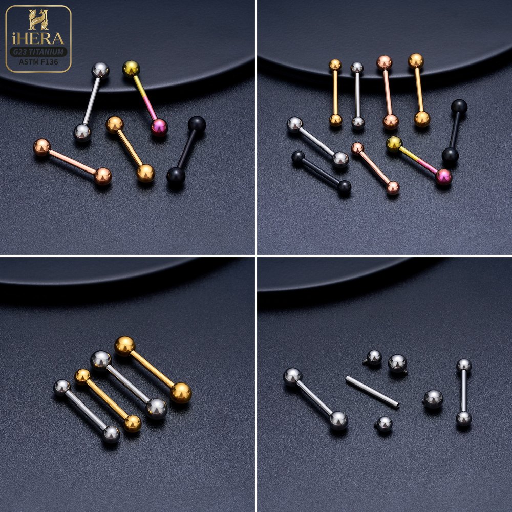 14G 16G G23 Tytanowy Prosty Sz – Tongue Barbell Straight recenzja i cena