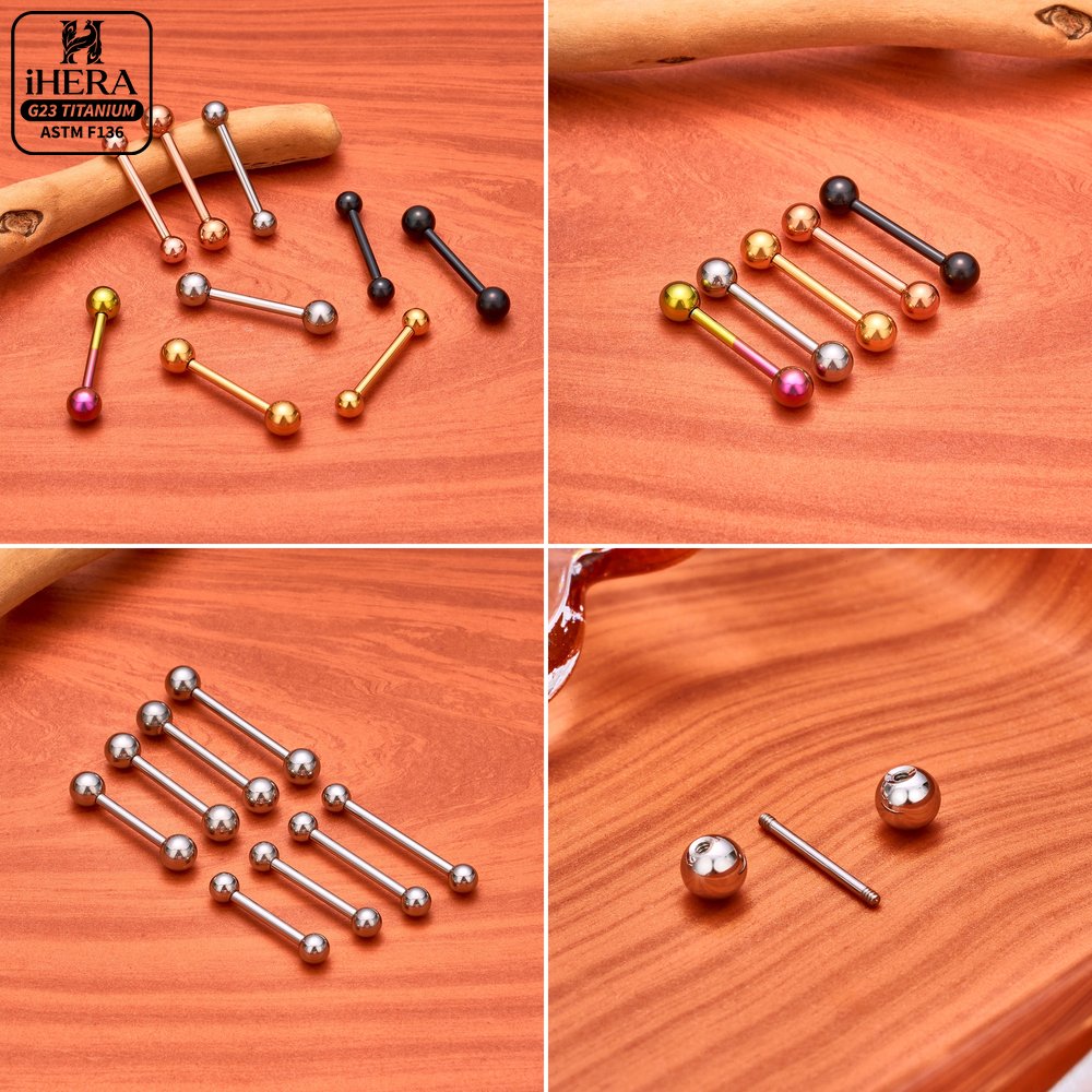 14G 16G G23 Tytanowy Prosty Sz – Tongue Barbell Straight recenzja i cena