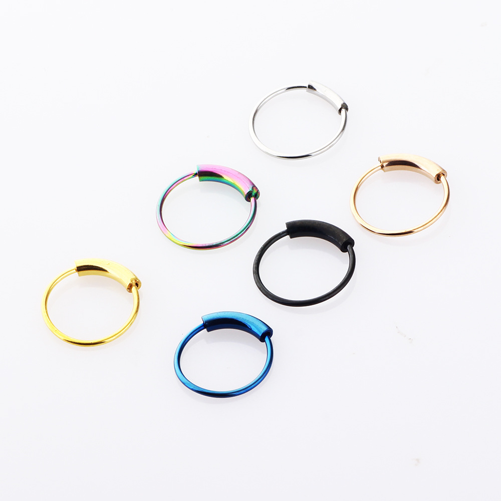3 szt./lot Pierścienie bezszwo – Body Jewelry Ear recenzja i cena