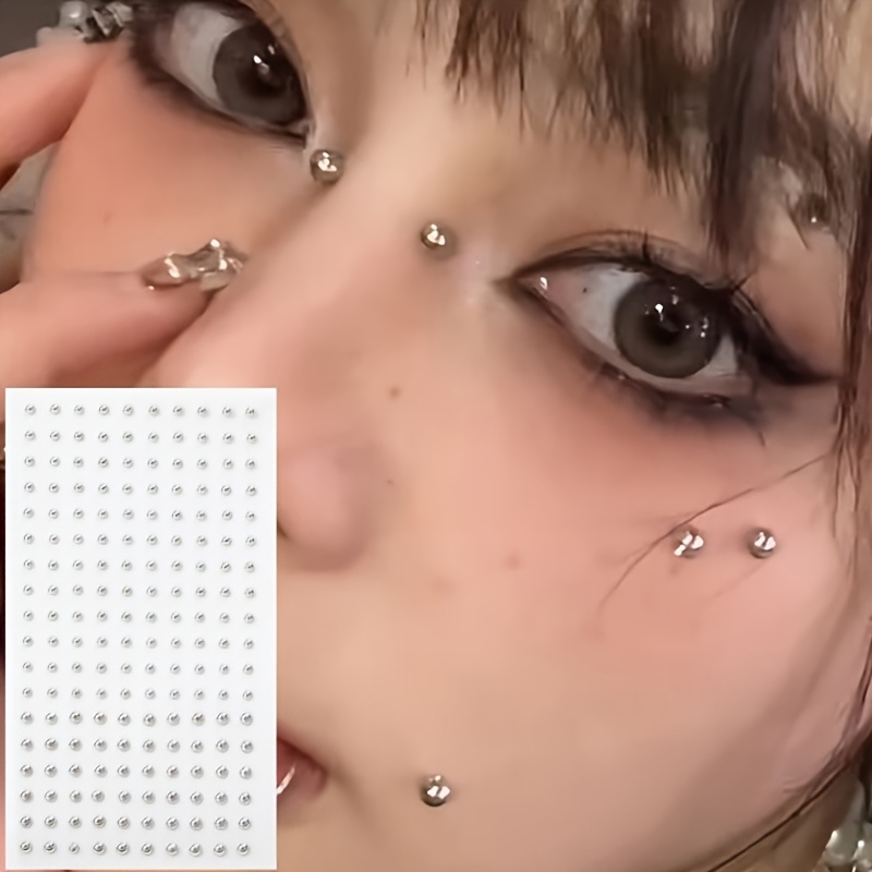 Zestaw 4 szt. samoprzylepnych  – Body Jewelry And Piercing recenzja i cena